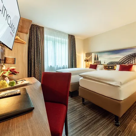 Hotell Cityclass Am Heumarkt 3*