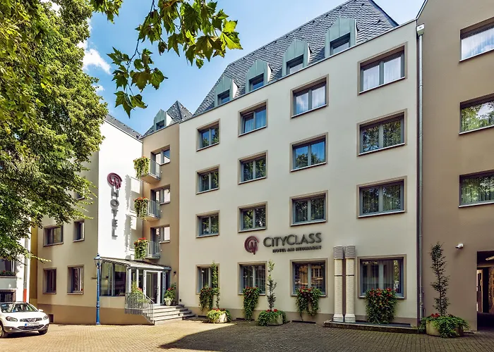 Cityclass Am Heumarkt Hotel Colonia