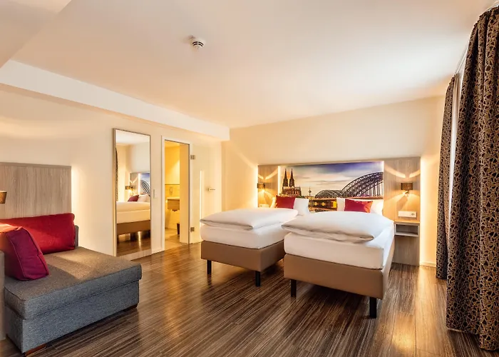 Cityclass Am Heumarkt 3* Cologne